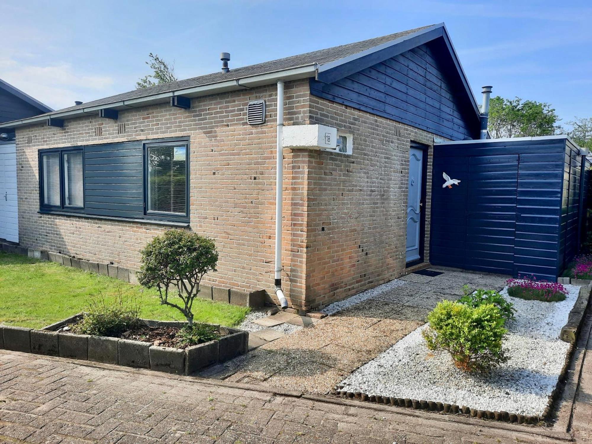 Вилла Boerenslag 18 Sint Maartensvlotbrug Экстерьер фото